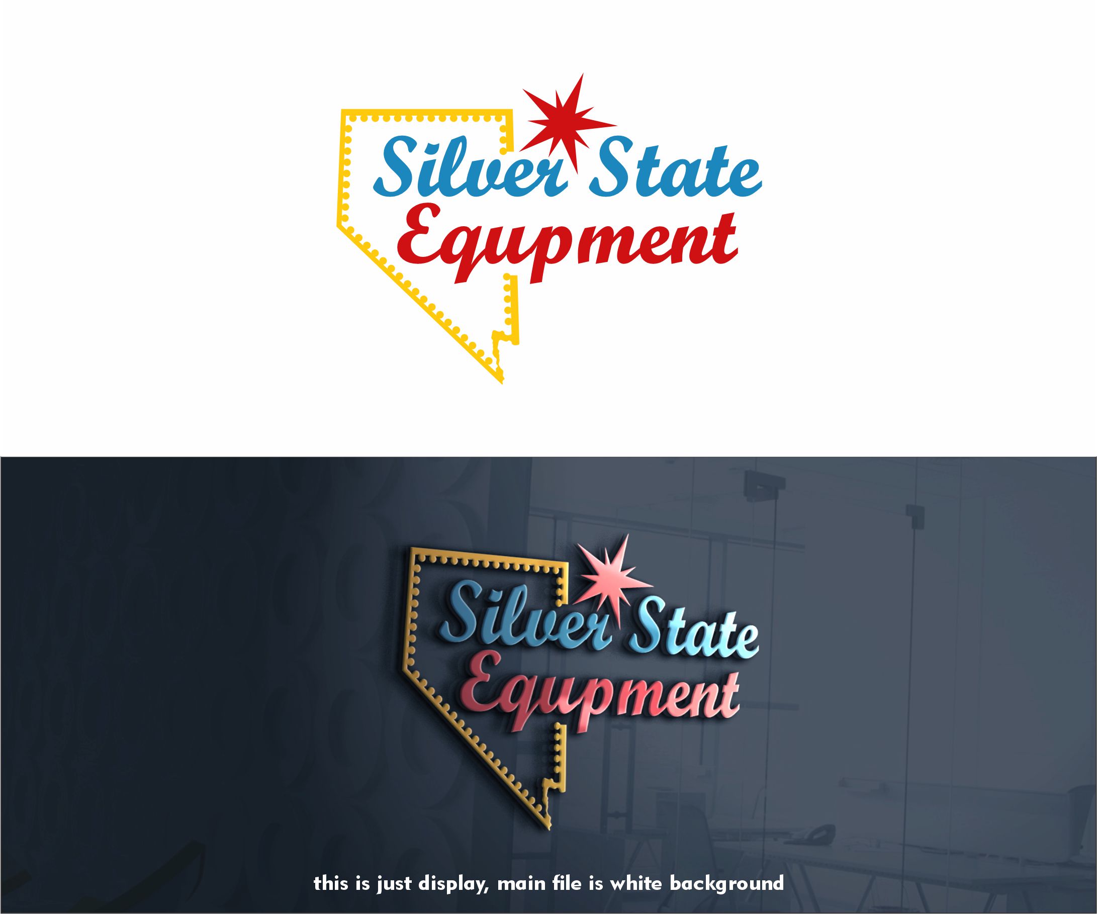 Logo Design by alkaline for Silver State Automobile Equipment | Design #28805964