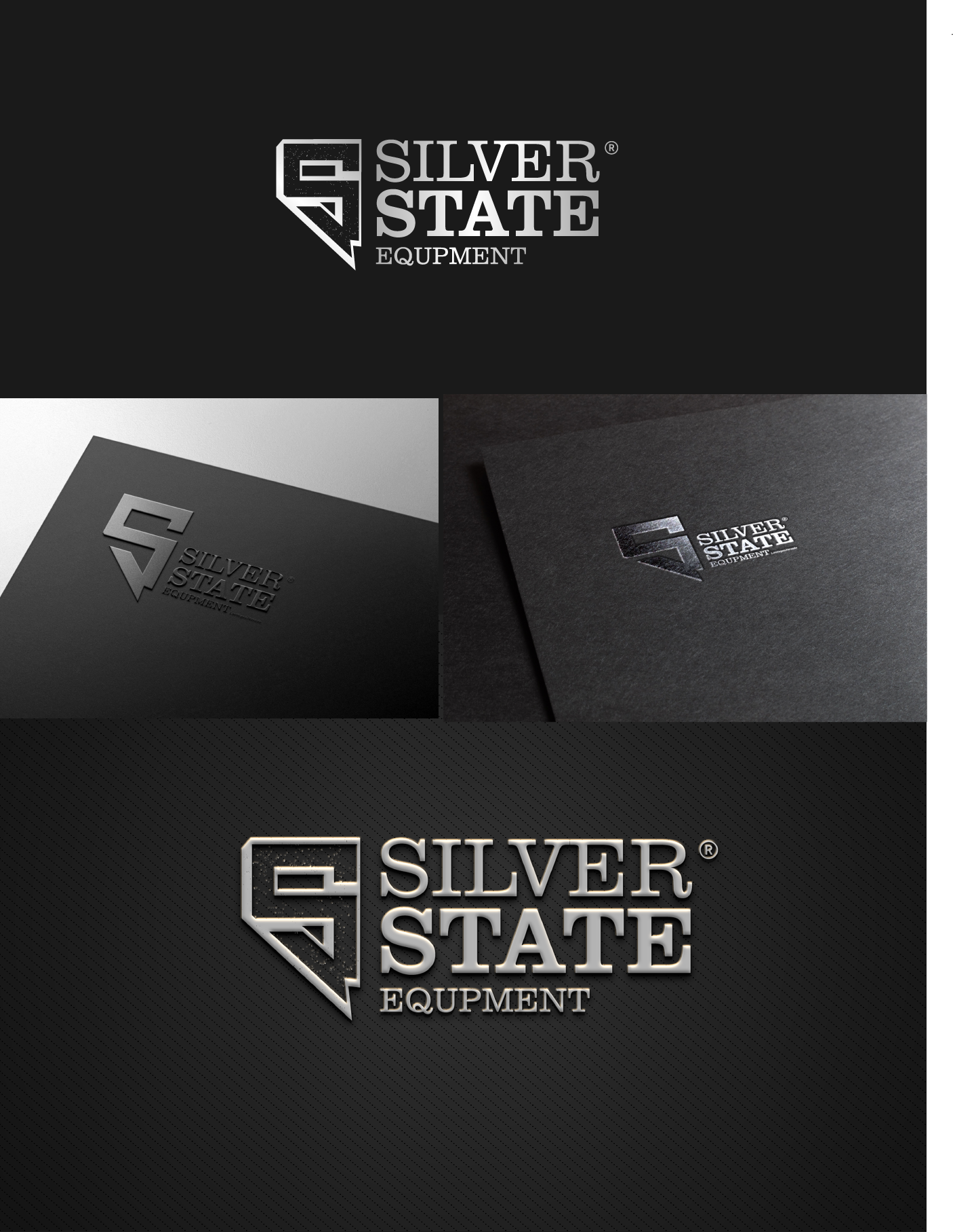 Logo Design by graphicawy for Silver State Automobile Equipment | Design #28805789
