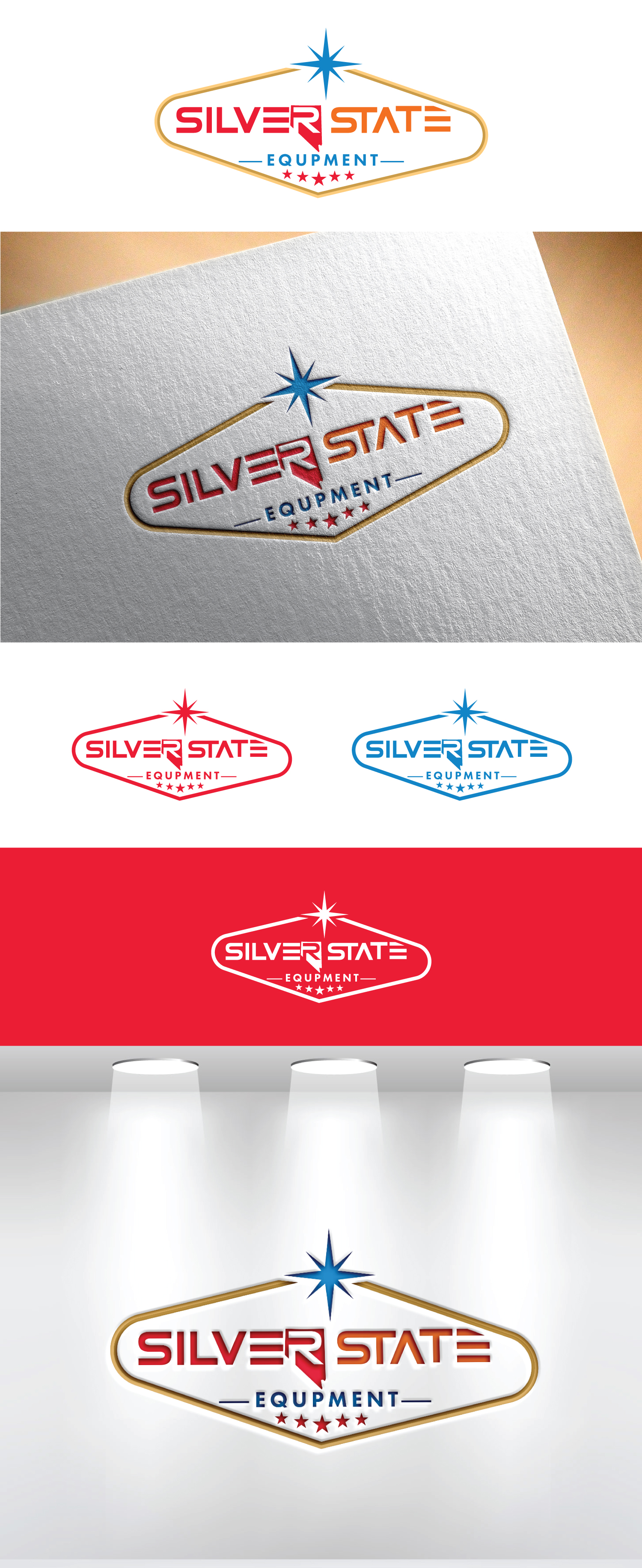 Logo Design by MG.graphics for Silver State Automobile Equipment | Design #28805670
