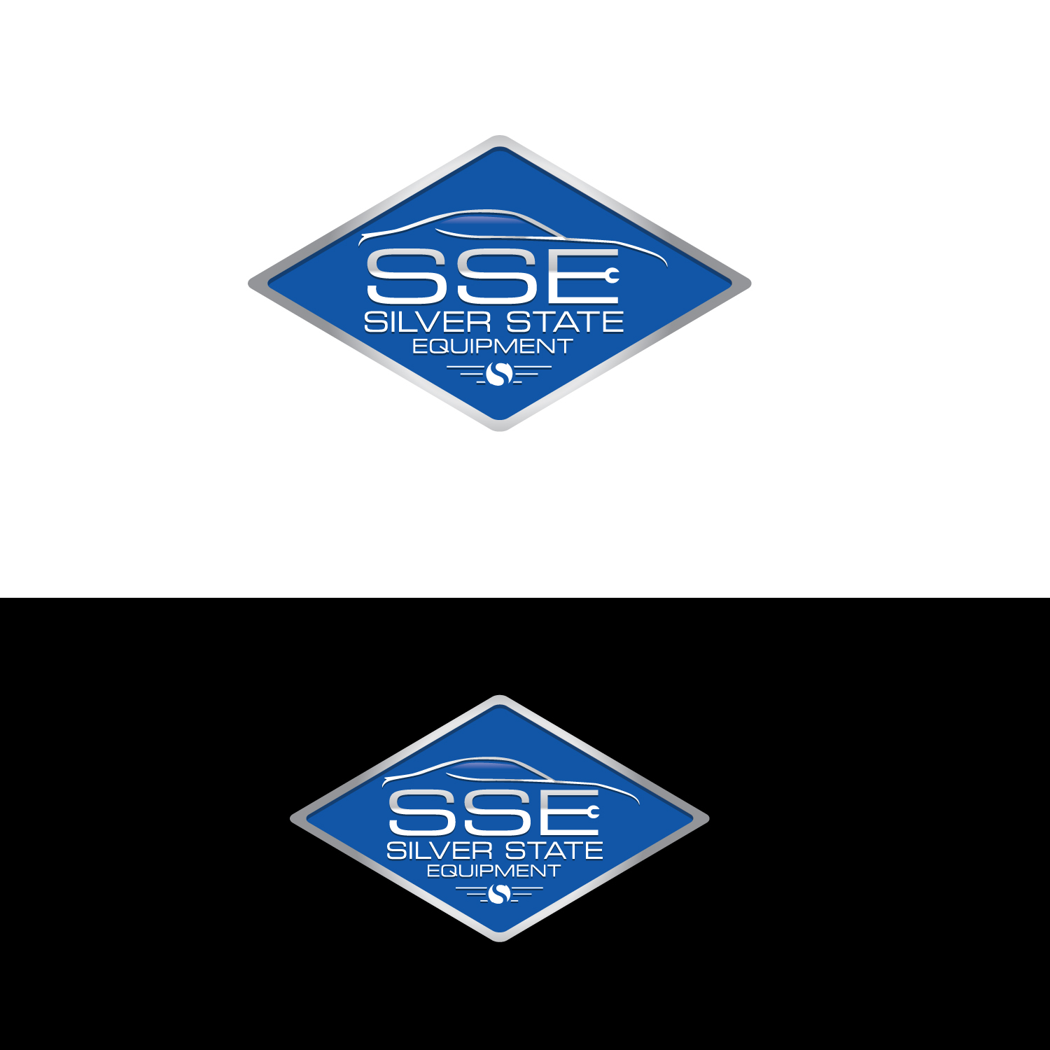 Logo Design by GODDREAMCREATION for Silver State Automobile Equipment | Design #28810077