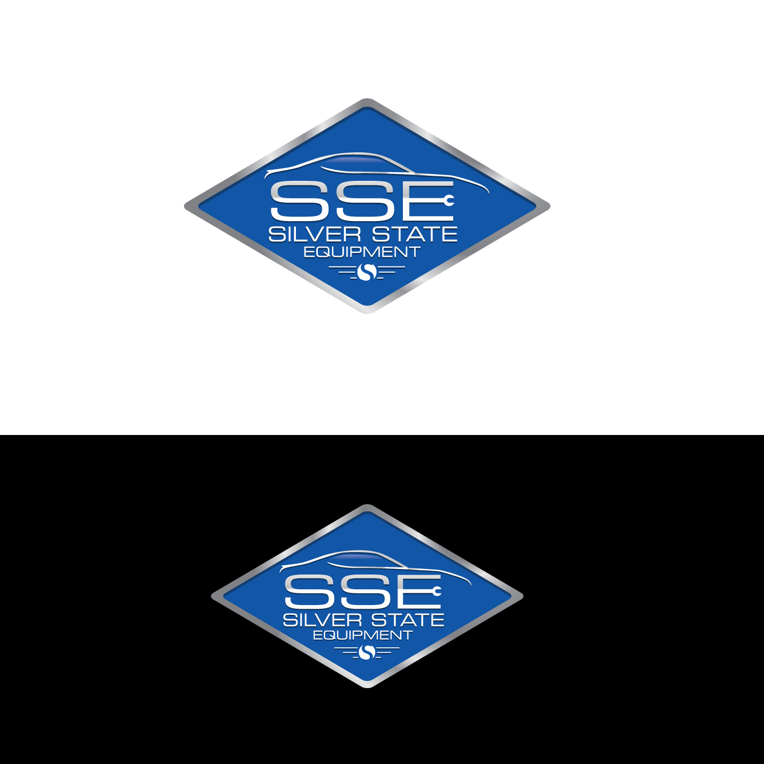 Logo Design by GODDREAMCREATION for Silver State Automobile Equipment | Design #28810078