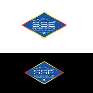 Logo Design by GODDREAMCREATION for Silver State Automobile Equipment | Design: #28820280