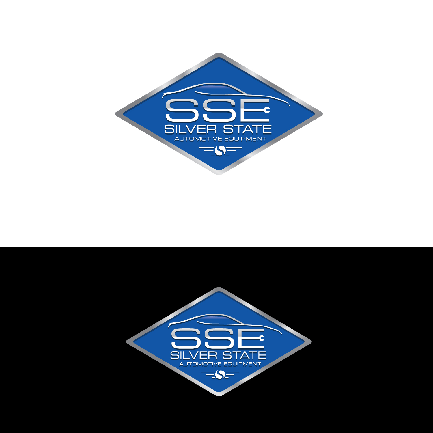 Logo Design by GODDREAMCREATION for Silver State Automobile Equipment | Design #28820285
