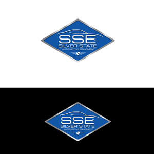 Logo Design by GODDREAMCREATION for Silver State Automobile Equipment | Design: #28820285