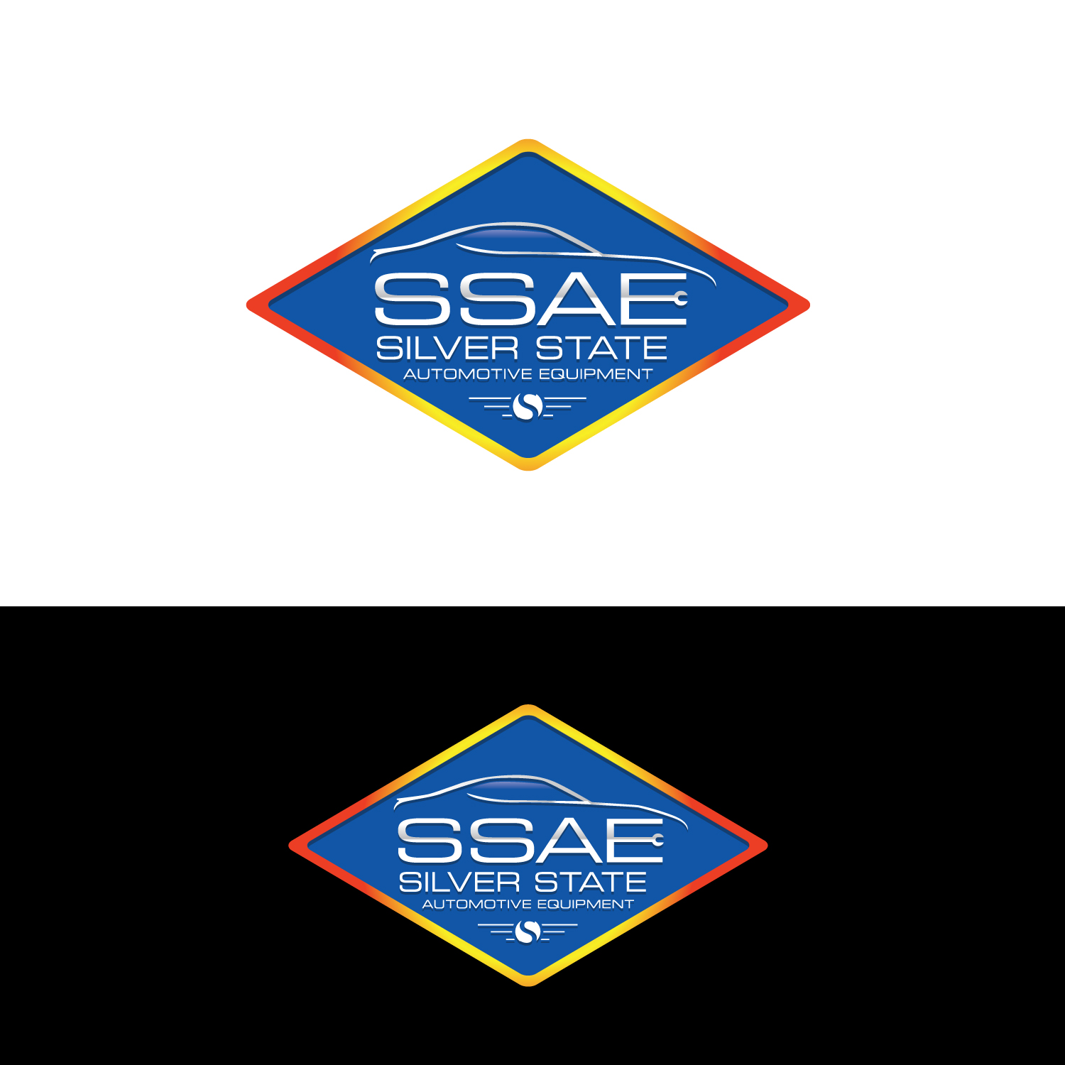 Logo Design by GODDREAMCREATION for Silver State Automobile Equipment | Design #28820319