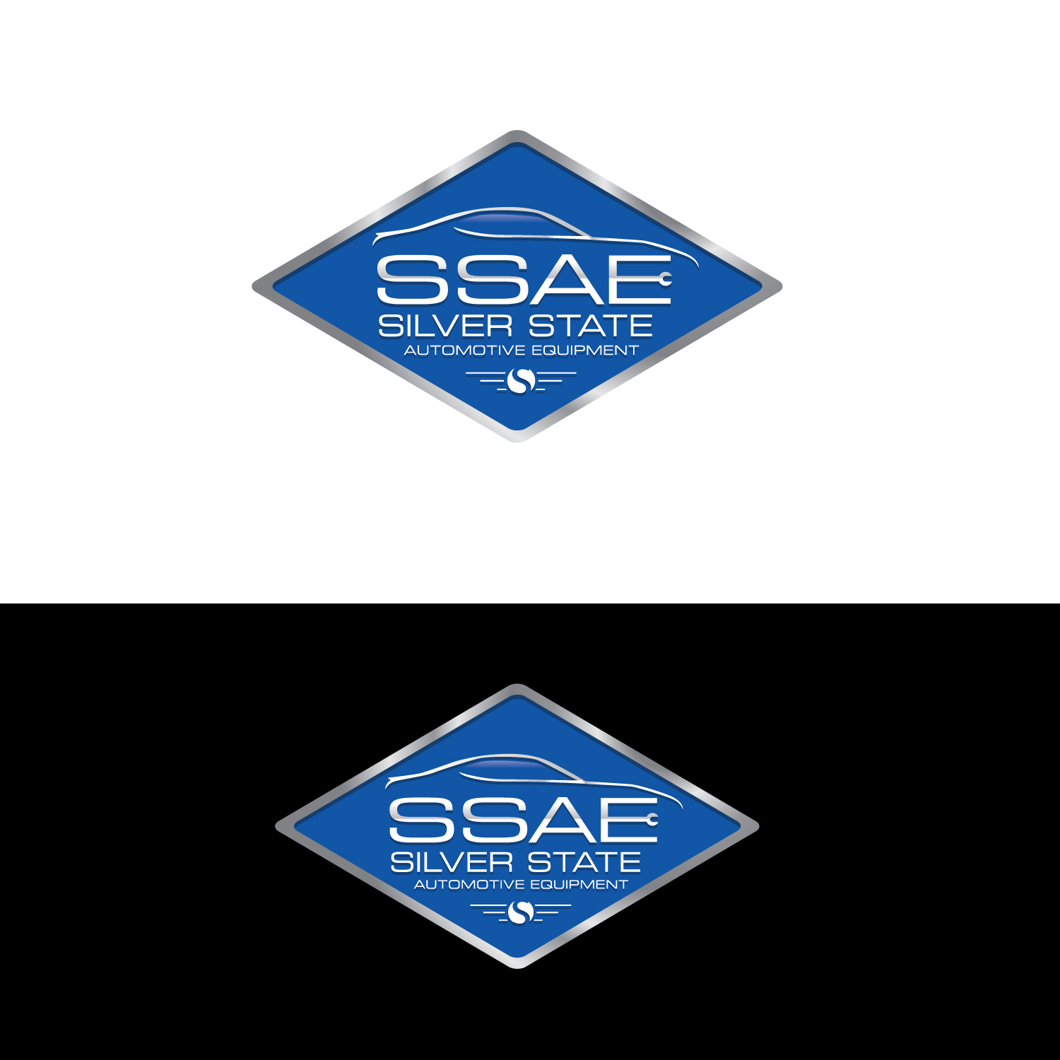 Diseño de Logo por GODDREAMCREATION para Silver State Automobile Equipment | Diseño #28820320