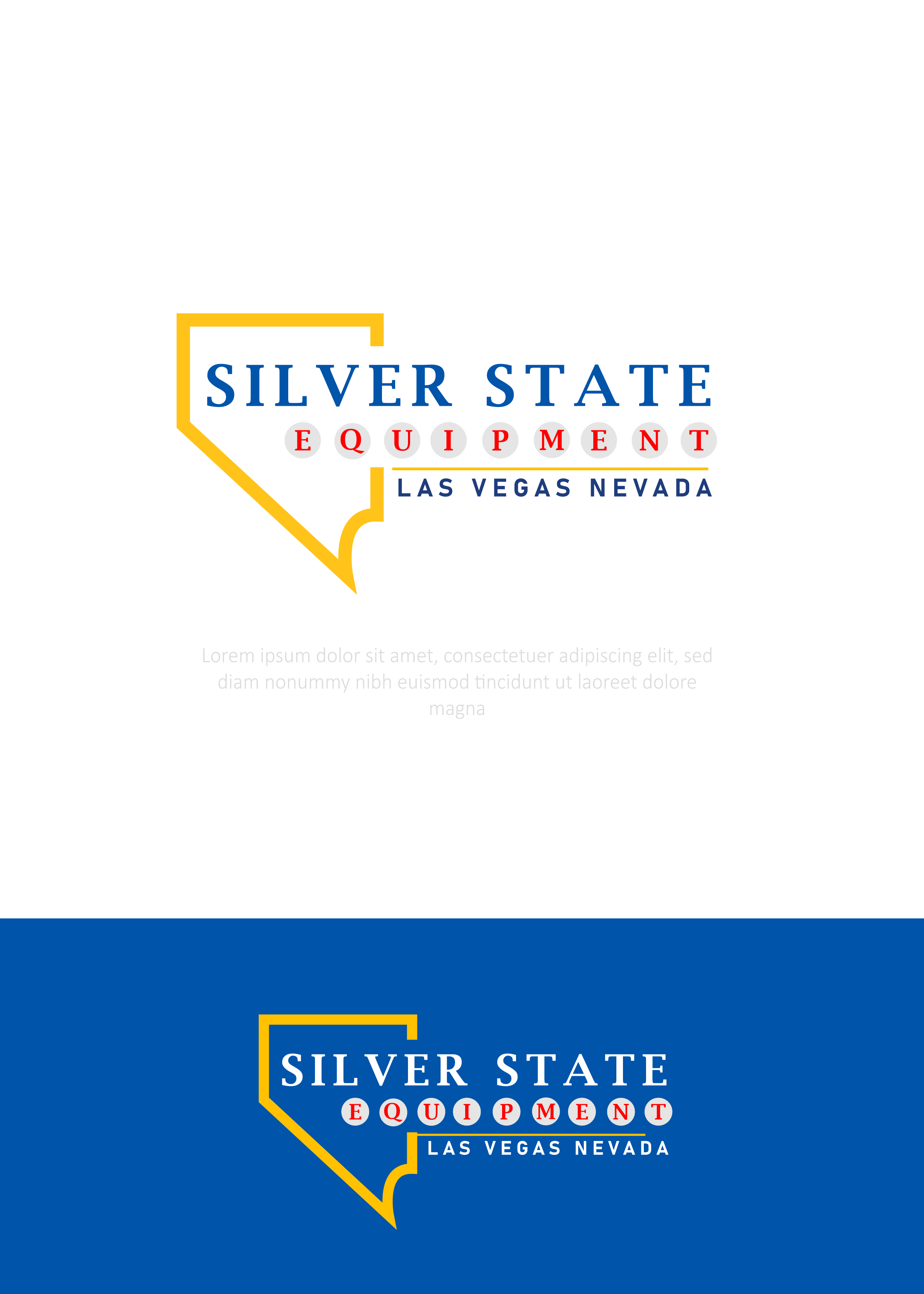 Logo Design by Alpha design for Silver State Automobile Equipment | Design #28811756