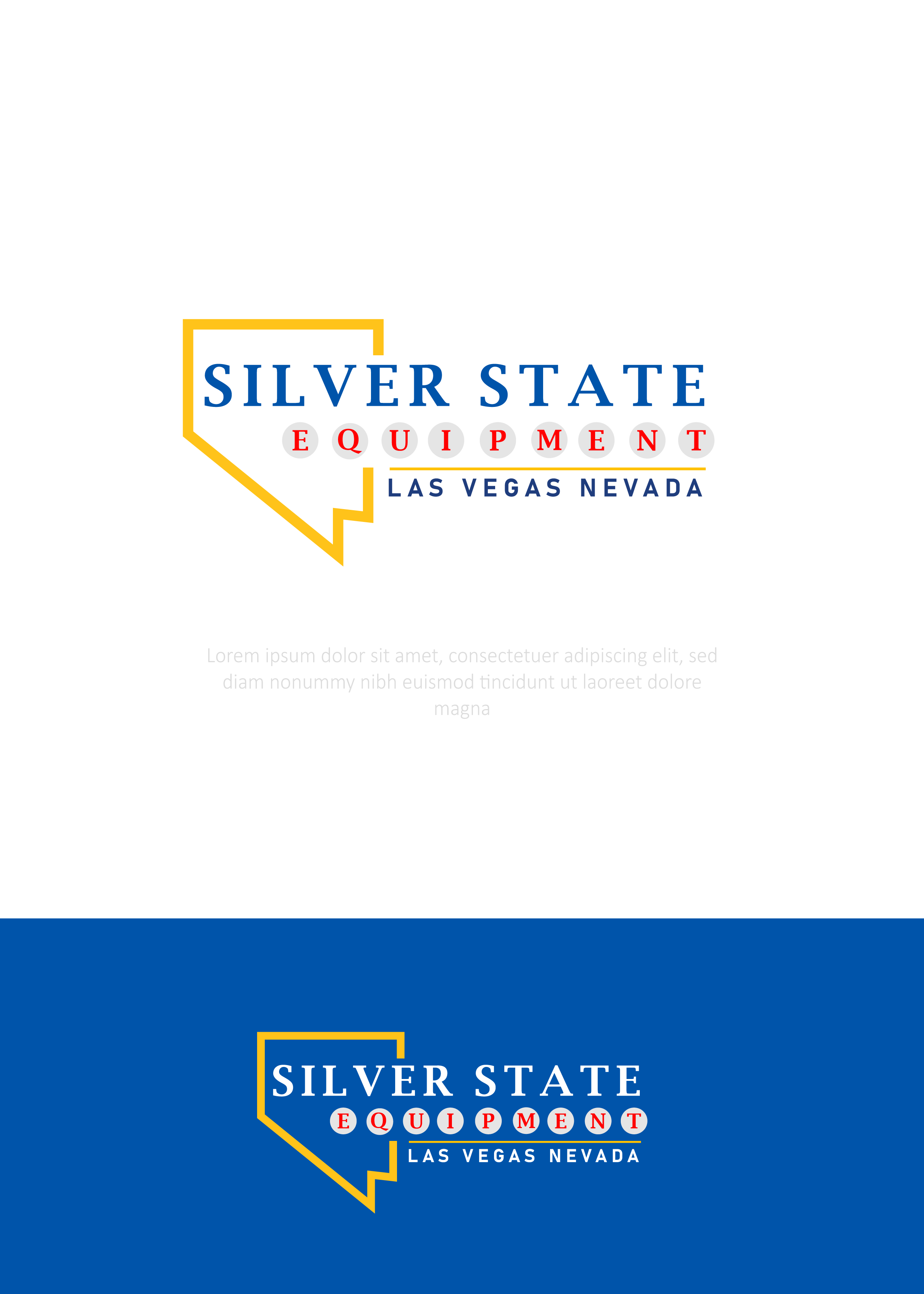 Logo Design by Alpha design for Silver State Automobile Equipment | Design #28816179