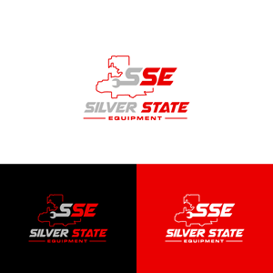 Logo Design by Ayub Zafar for Silver State Automobile Equipment | Design: #28819254