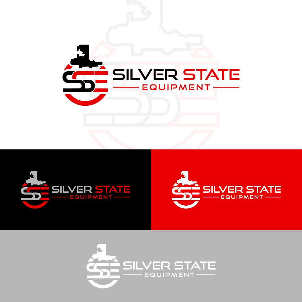 Logo Design by AlphabetZero.co.uk for Silver State Automobile Equipment | Design #28819255