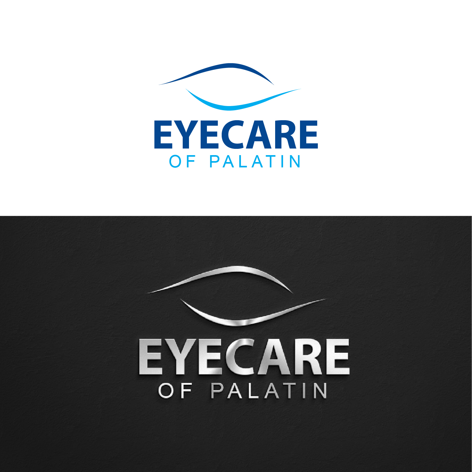 Diseño de Logo por Bullseye Pixel para Eyecare of Palatine  | Diseño #28816448