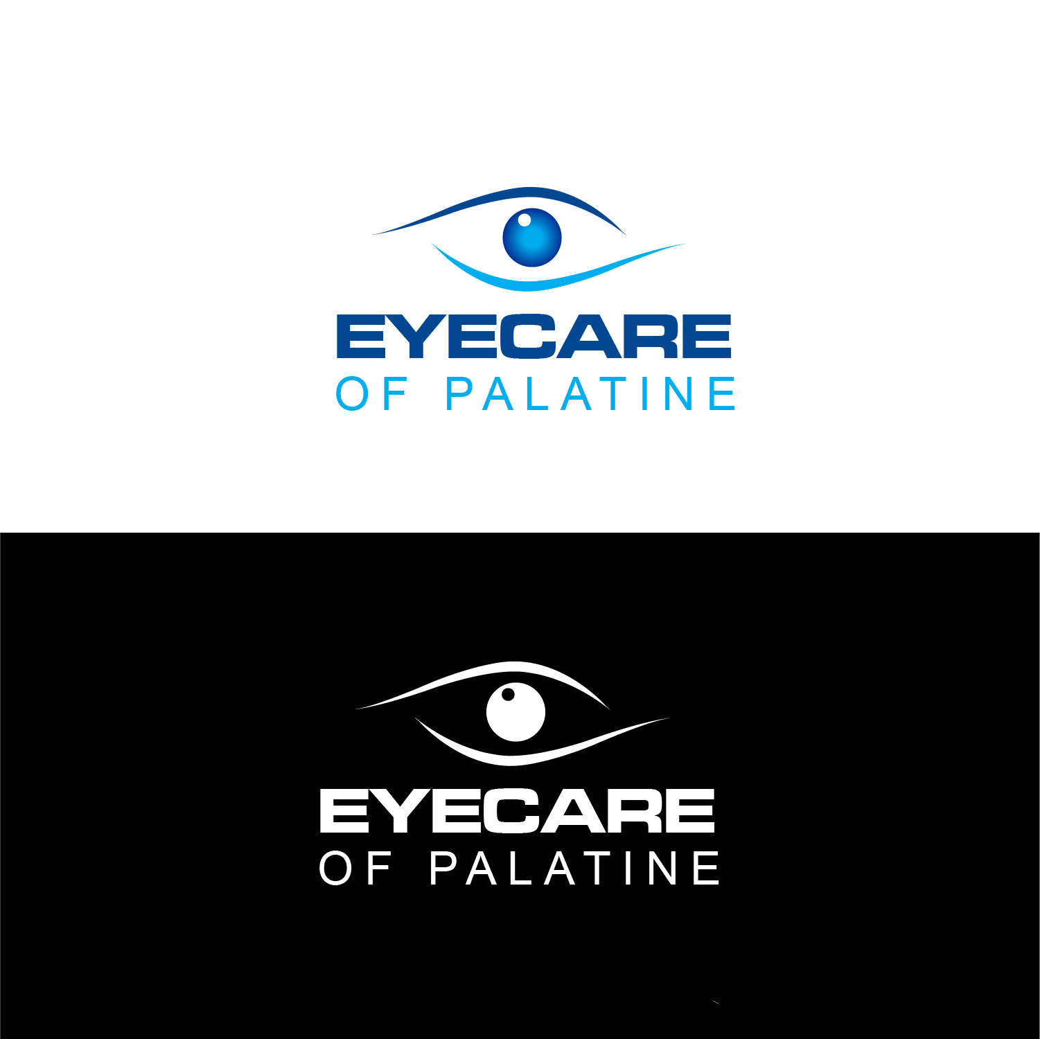 Diseño de Logo por Bullseye Pixel para Eyecare of Palatine  | Diseño #28829413