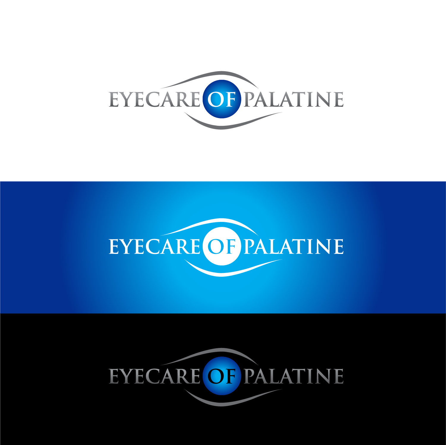Diseño de Logo por Bullseye Pixel para Eyecare of Palatine  | Diseño #28876615