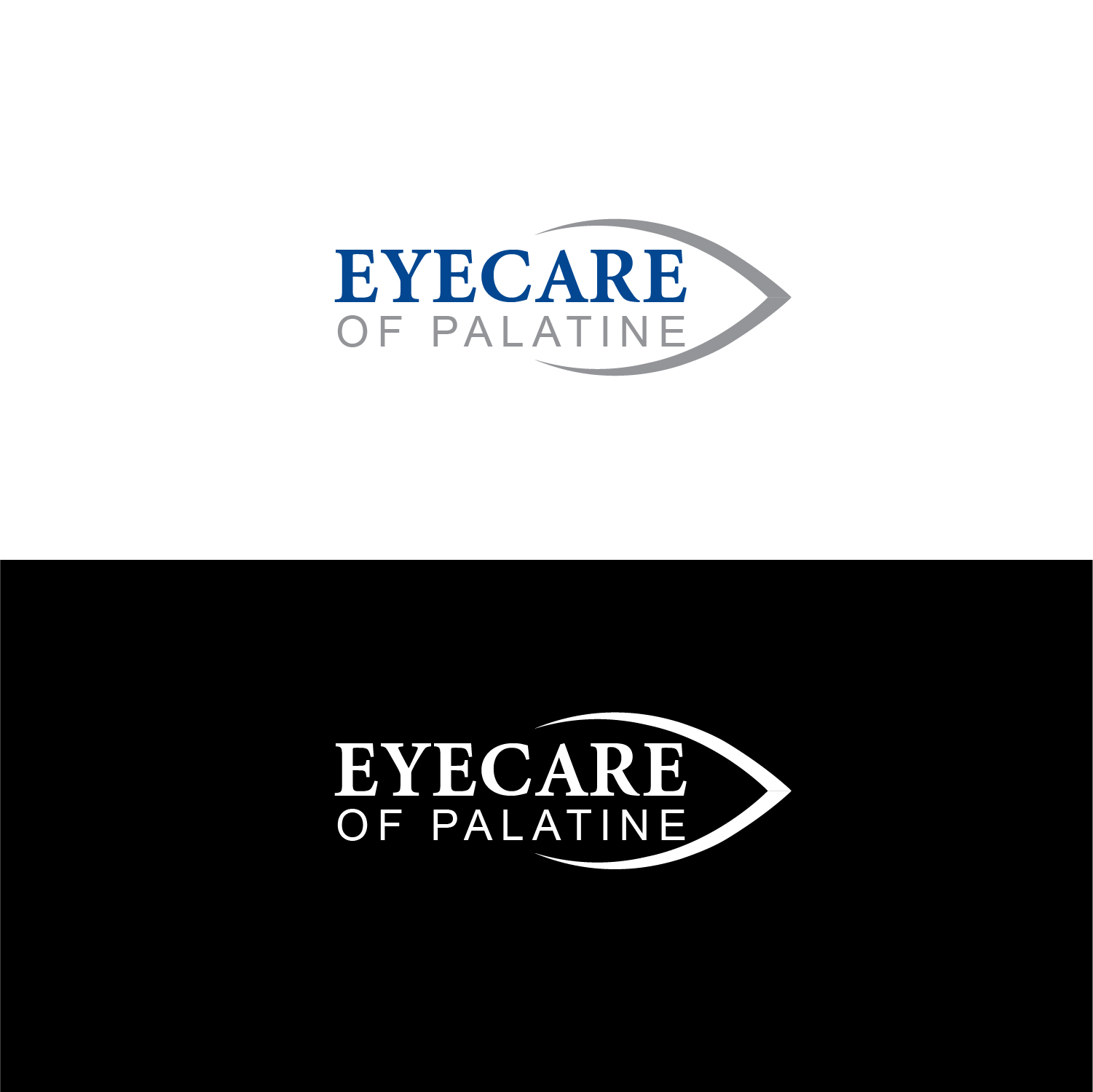 Logo-Design von Bullseye Pixel für Eyecare of Palatine  | Design #28876677
