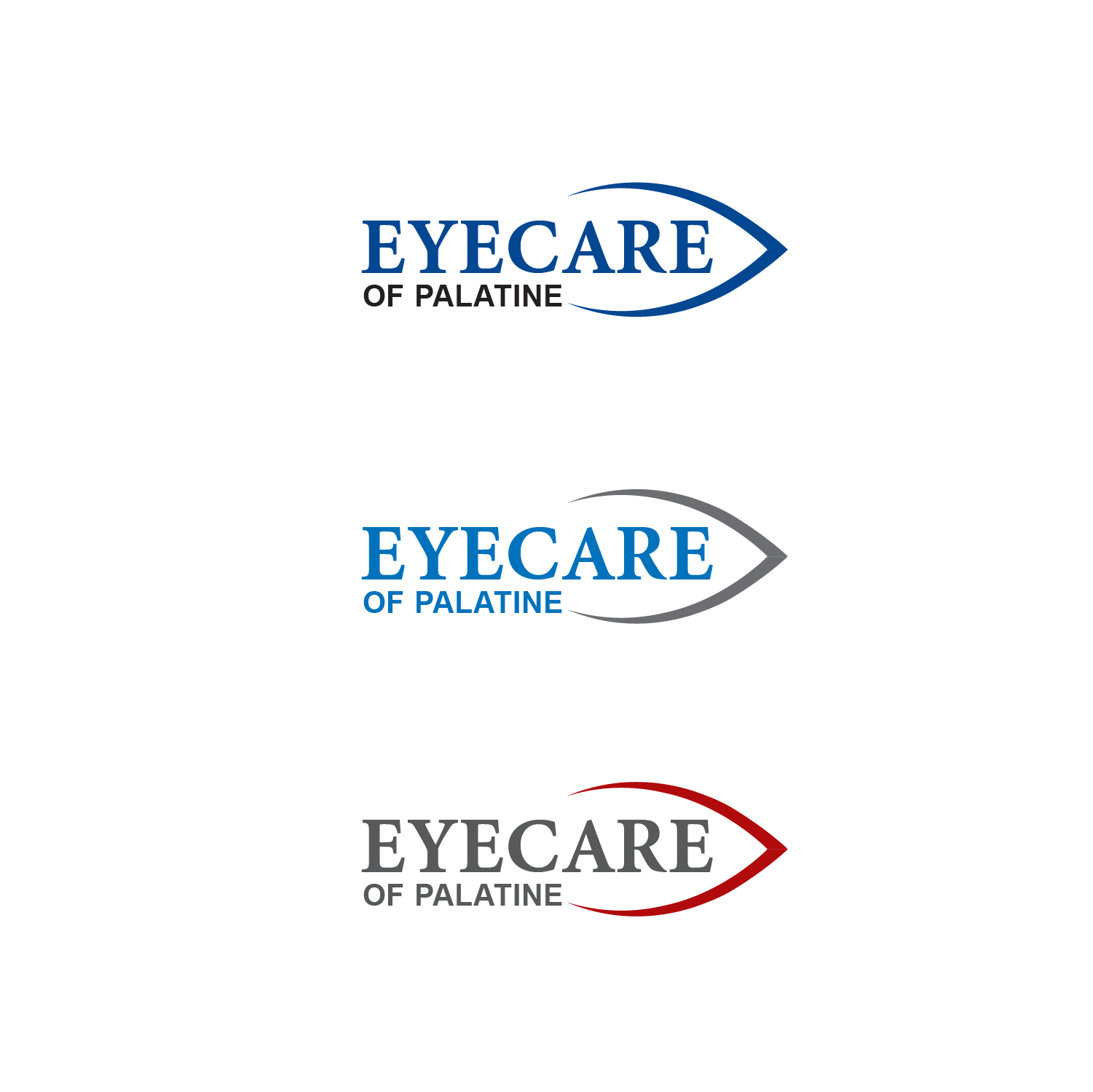 Diseño de Logo por Bullseye Pixel para Eyecare of Palatine  | Diseño #28878658