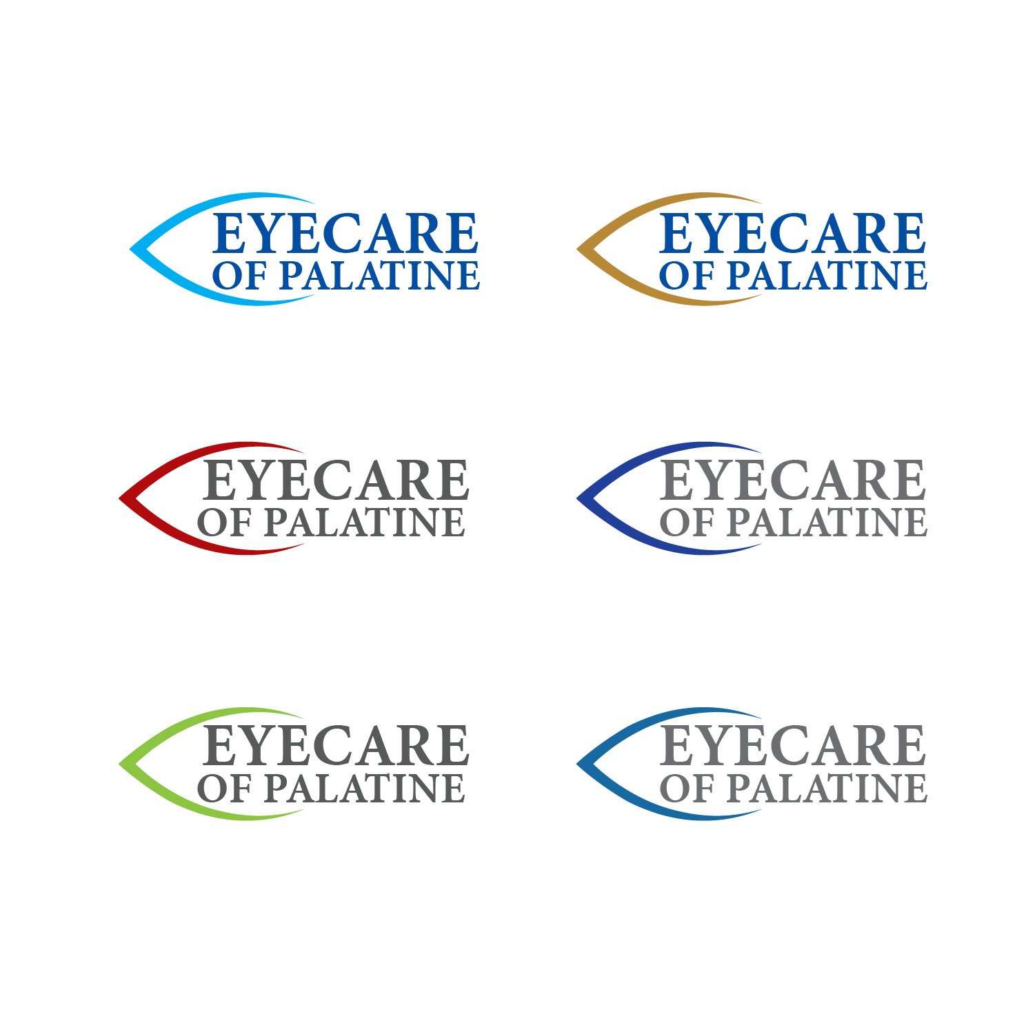 Diseño de Logo por Bullseye Pixel para Eyecare of Palatine  | Diseño #28882317