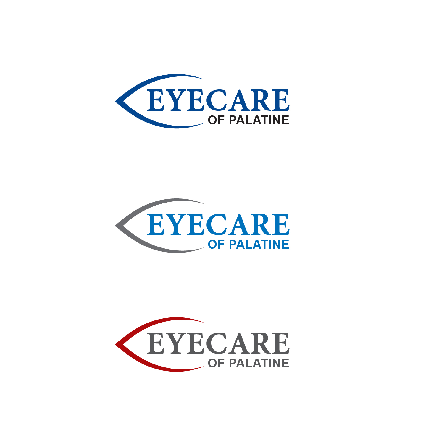 Diseño de Logo por Bullseye Pixel para Eyecare of Palatine  | Diseño #28882323
