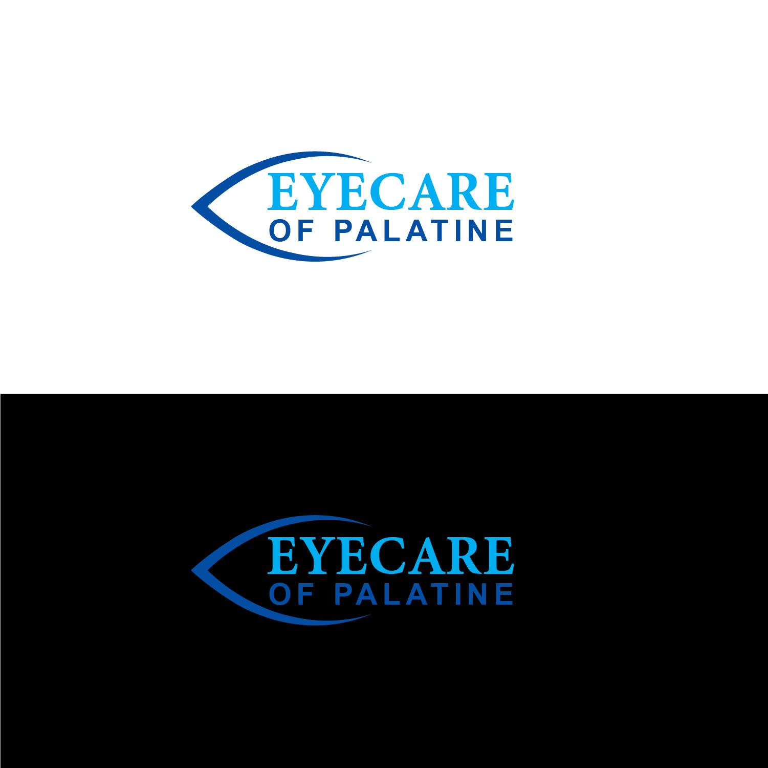 Diseño de Logo por Bullseye Pixel para Eyecare of Palatine  | Diseño #28882569