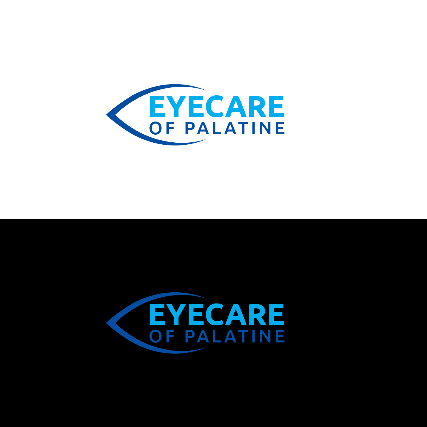 Logo Design by Bullseye Pixel for Eyecare of Palatine  | Design #28909027