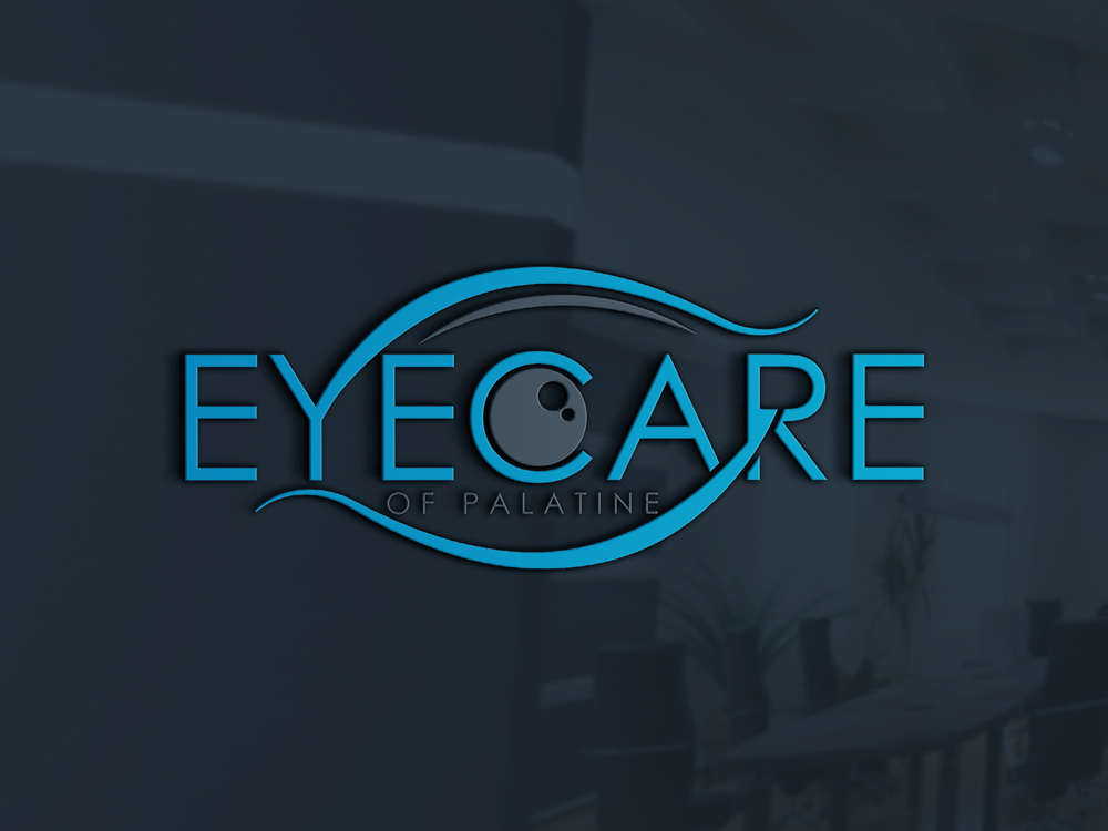 Logo Design by Uhm@design for Eyecare of Palatine  | Design #28805534