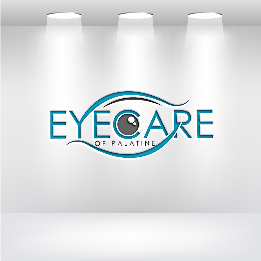 Logo-Design von Uhm@design für Eyecare of Palatine  | Design #28805535