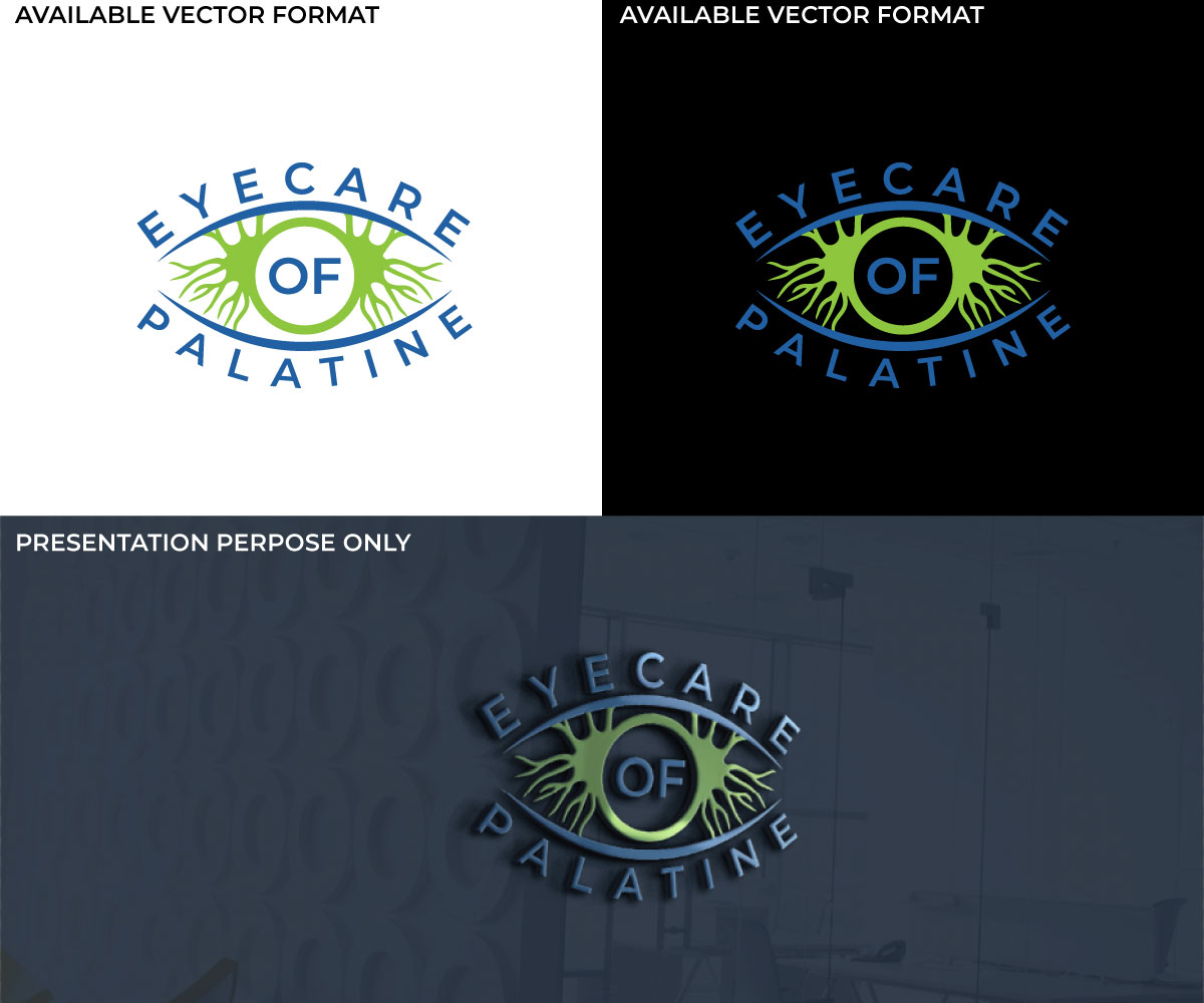 Diseño de Logo por RS_Design para Eyecare of Palatine  | Diseño #28823360