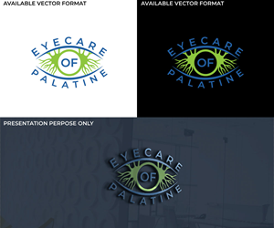 Diseño de Logo por RS_Design para Eyecare of Palatine  | Diseño: #28823360