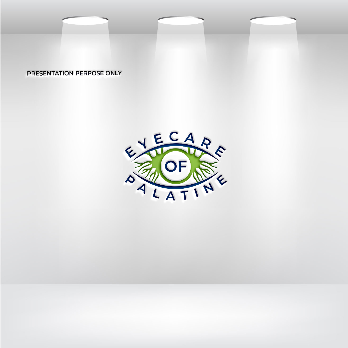 Diseño de Logo por RS_Design para Eyecare of Palatine  | Diseño #28823361