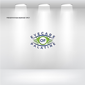 Diseño de Logo por RS_Design para Eyecare of Palatine  | Diseño: #28823361
