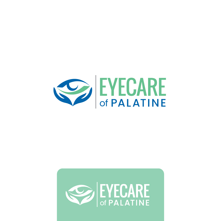 Diseño de Logo por logoford para Eyecare of Palatine  | Diseño #28809496