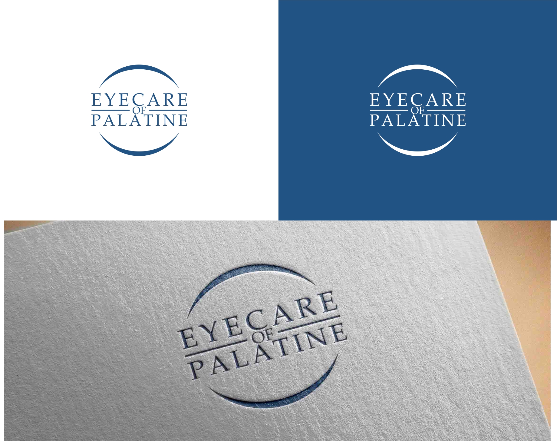 Diseño de Logo por GI ART para Eyecare of Palatine  | Diseño #28837833