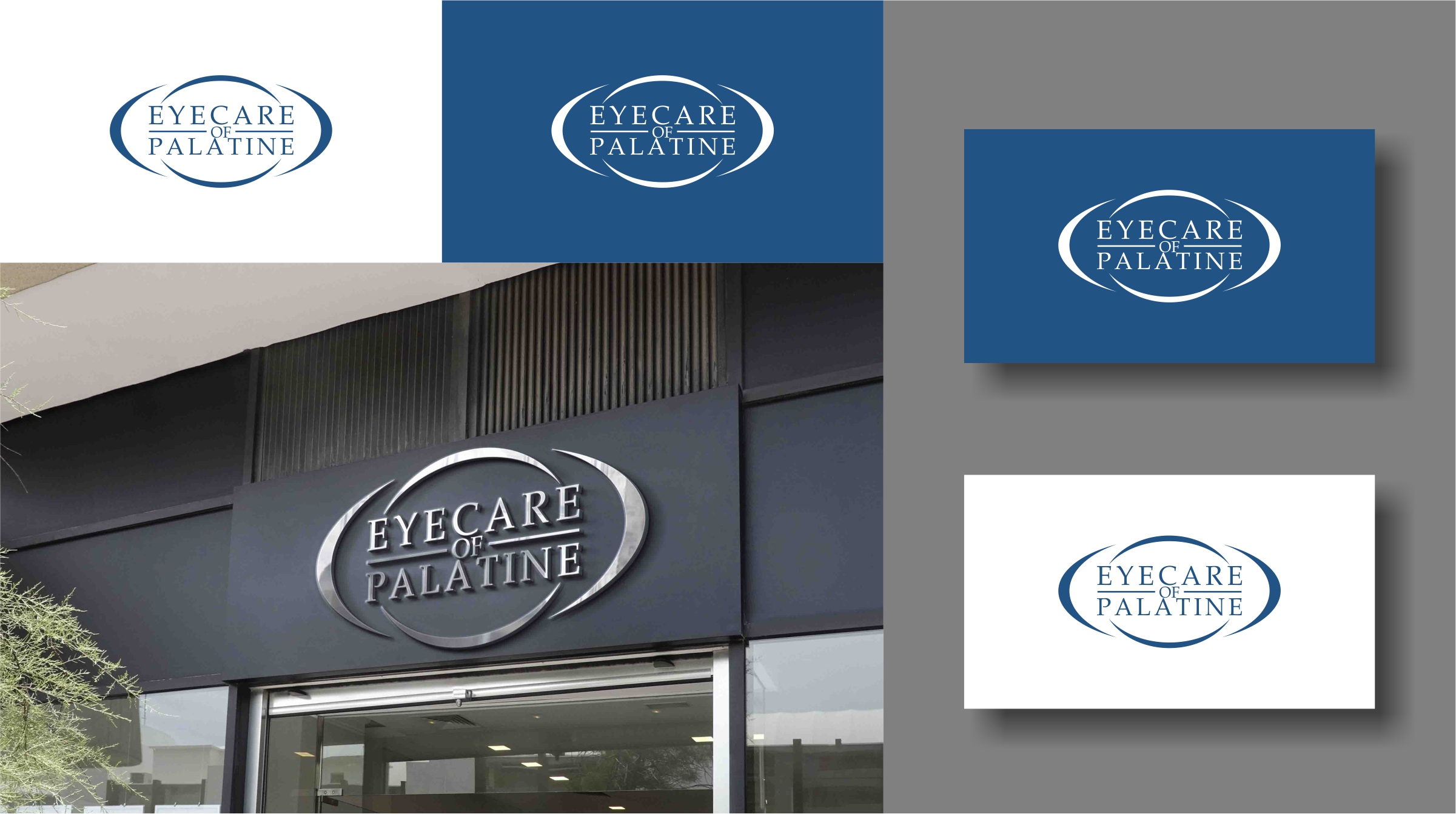 Logo-Design von GI ART für Eyecare of Palatine  | Design #28873995