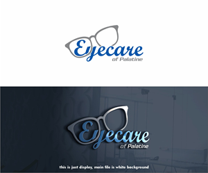 Diseño de Logo por alkaline para Eyecare of Palatine  | Diseño: #28805766