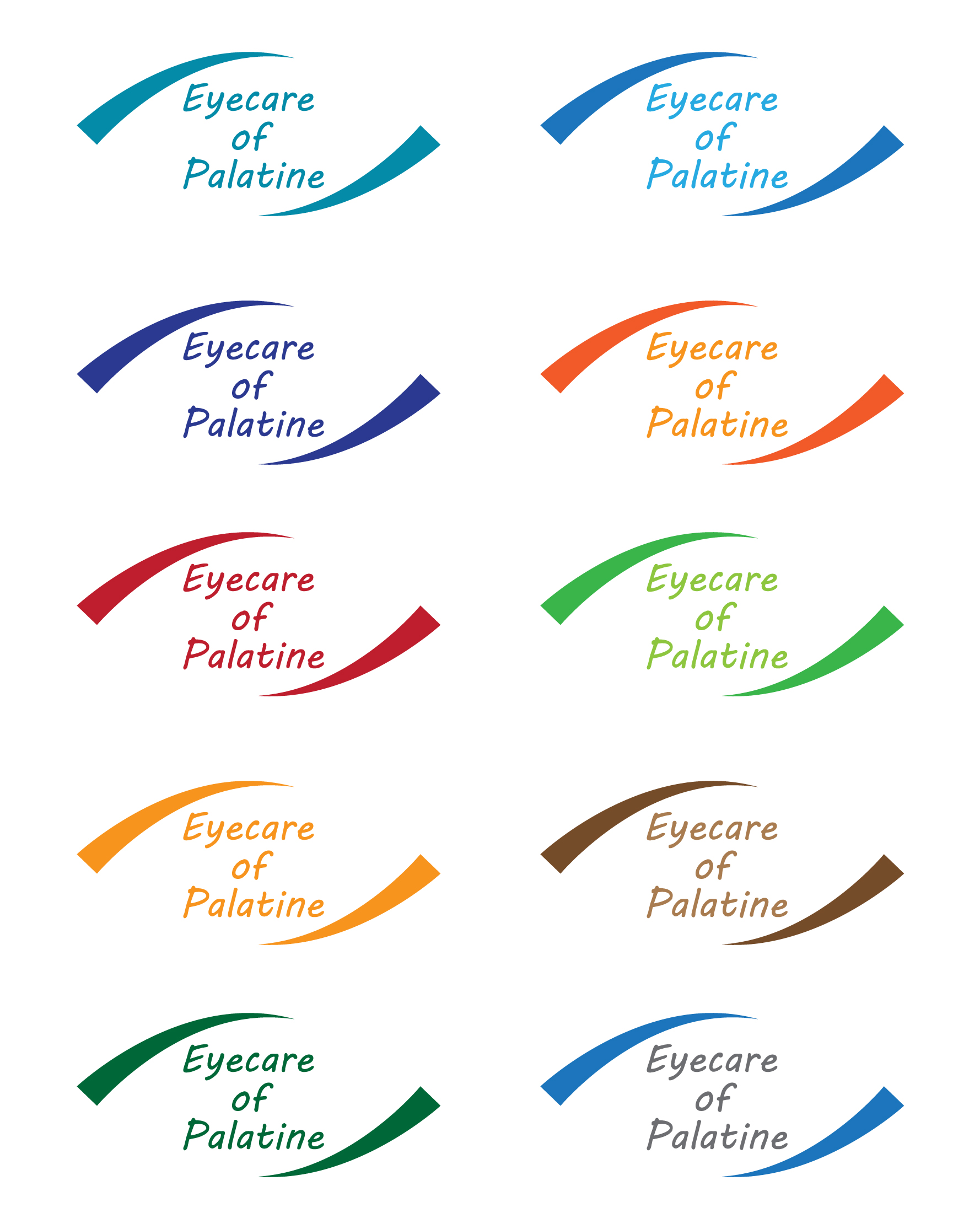 Diseño de Logo por Kavth para Eyecare of Palatine  | Diseño #28864419
