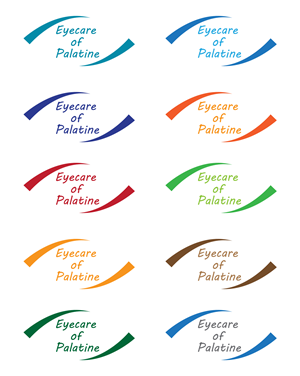 Diseño de Logo por Kavth para Eyecare of Palatine  | Diseño: #28864419