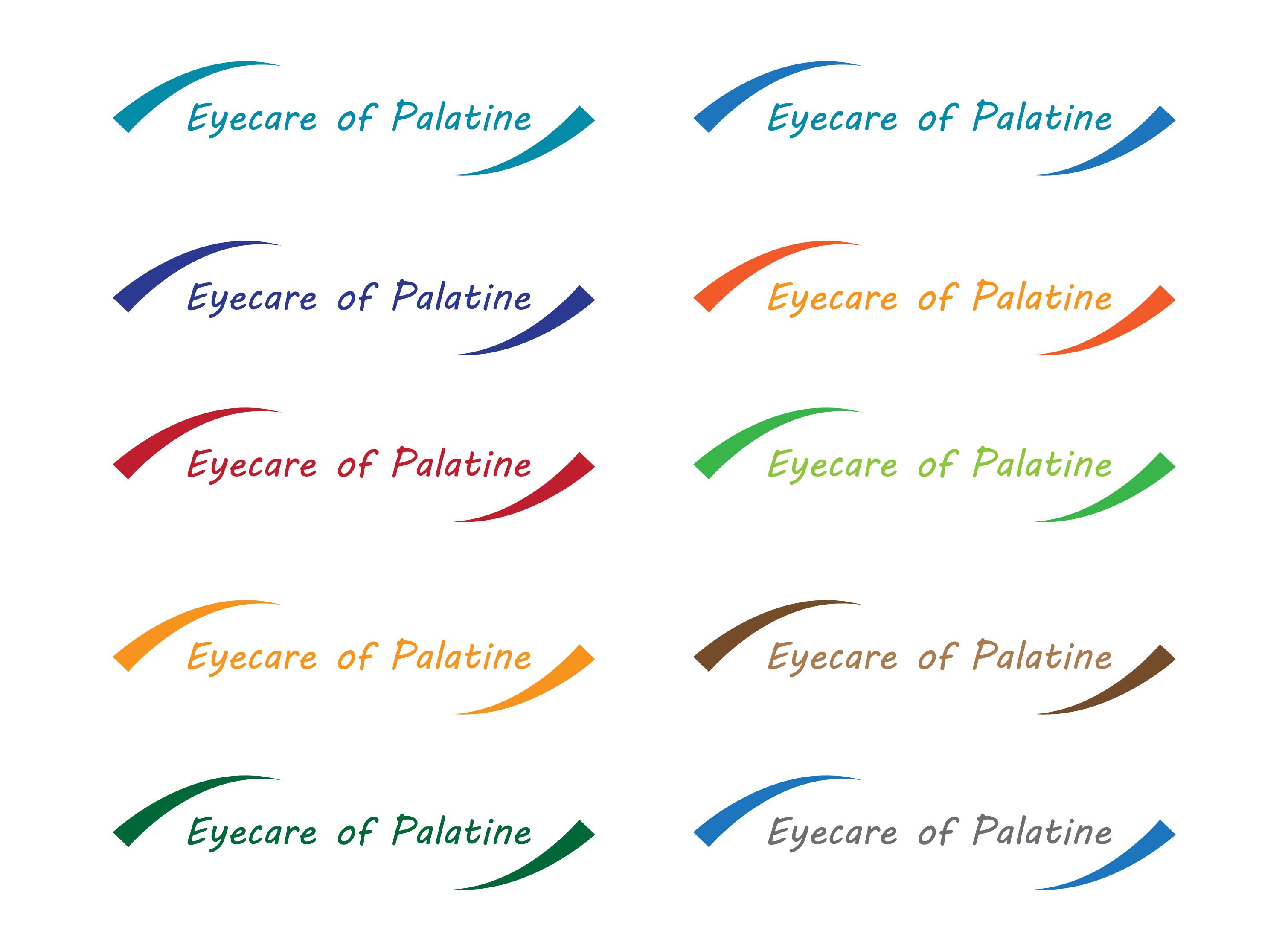 Diseño de Logo por Kavth para Eyecare of Palatine  | Diseño #28864424