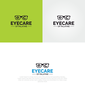 Diseño de Logo por Ajit Dhiman para Eyecare of Palatine  | Diseño: #28818005