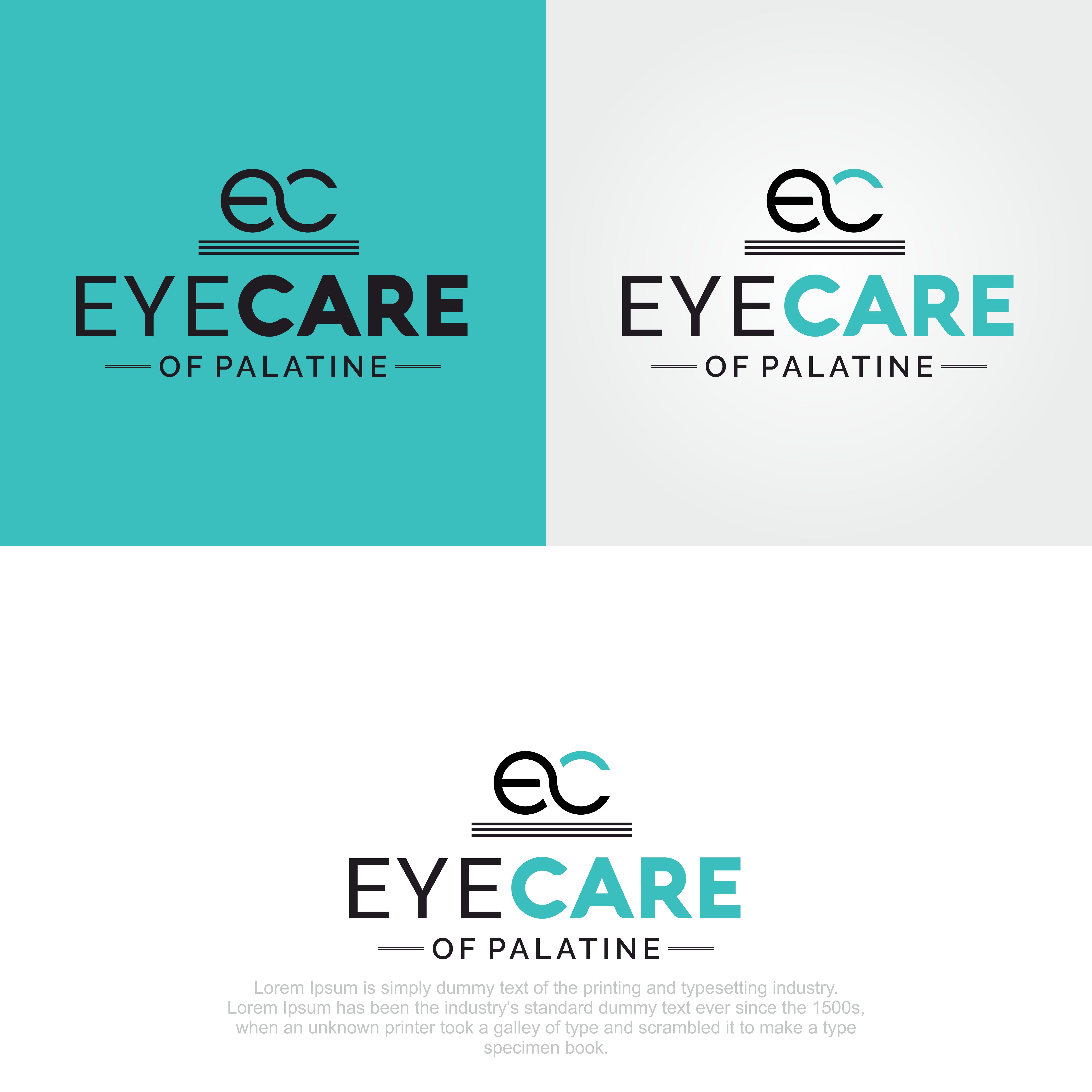 Diseño de Logo por Ajit Dhiman para Eyecare of Palatine  | Diseño #28818006