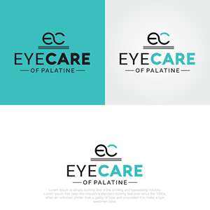 Logo Design by Ajit Dhiman for Eyecare of Palatine  | Design #28818006