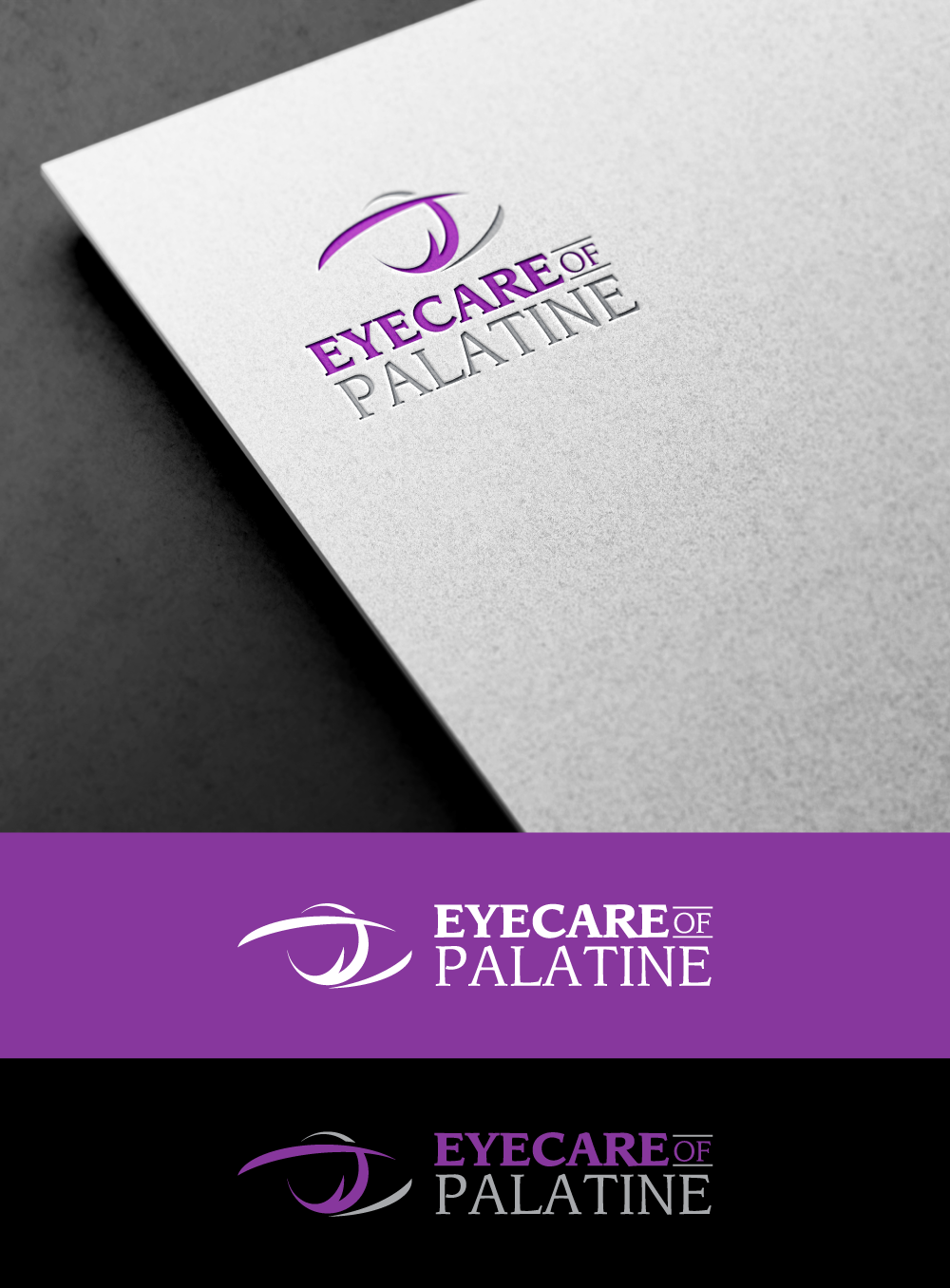 Diseño de Logo por Digi_Design555 para Eyecare of Palatine  | Diseño #28814853