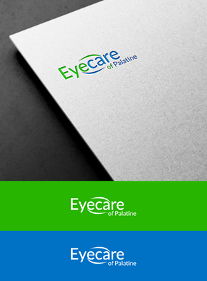 Diseño de Logo por Digi_Design555 para Eyecare of Palatine  | Diseño: #28814854
