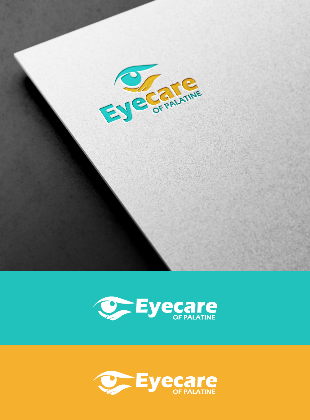 Logo-Design von Digi_Design555 für Eyecare of Palatine  | Design #28814855