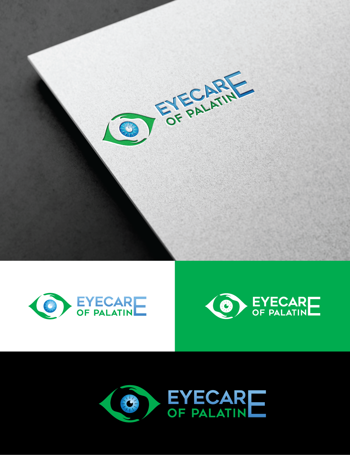 Diseño de Logo por Digi_Design555 para Eyecare of Palatine  | Diseño #28828588