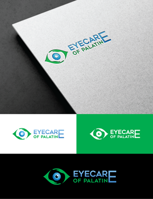 Diseño de Logo por Digi_Design555 para Eyecare of Palatine  | Diseño: #28828588