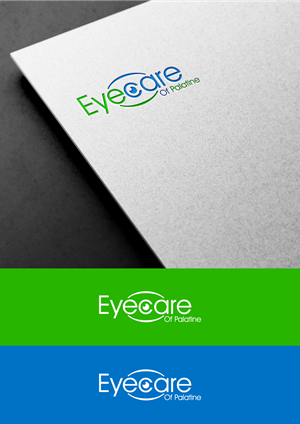 Diseño de Logo por Digi_Design555 para Eyecare of Palatine  | Diseño: #28878394