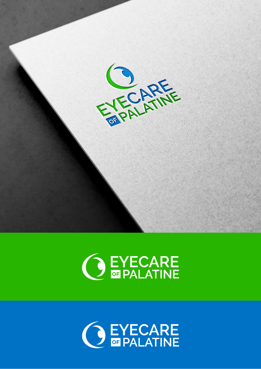 Diseño de Logo por Digi_Design555 para Eyecare of Palatine  | Diseño #28878395