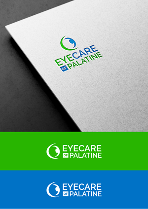 Diseño de Logo por Digi_Design555 para Eyecare of Palatine  | Diseño: #28878395