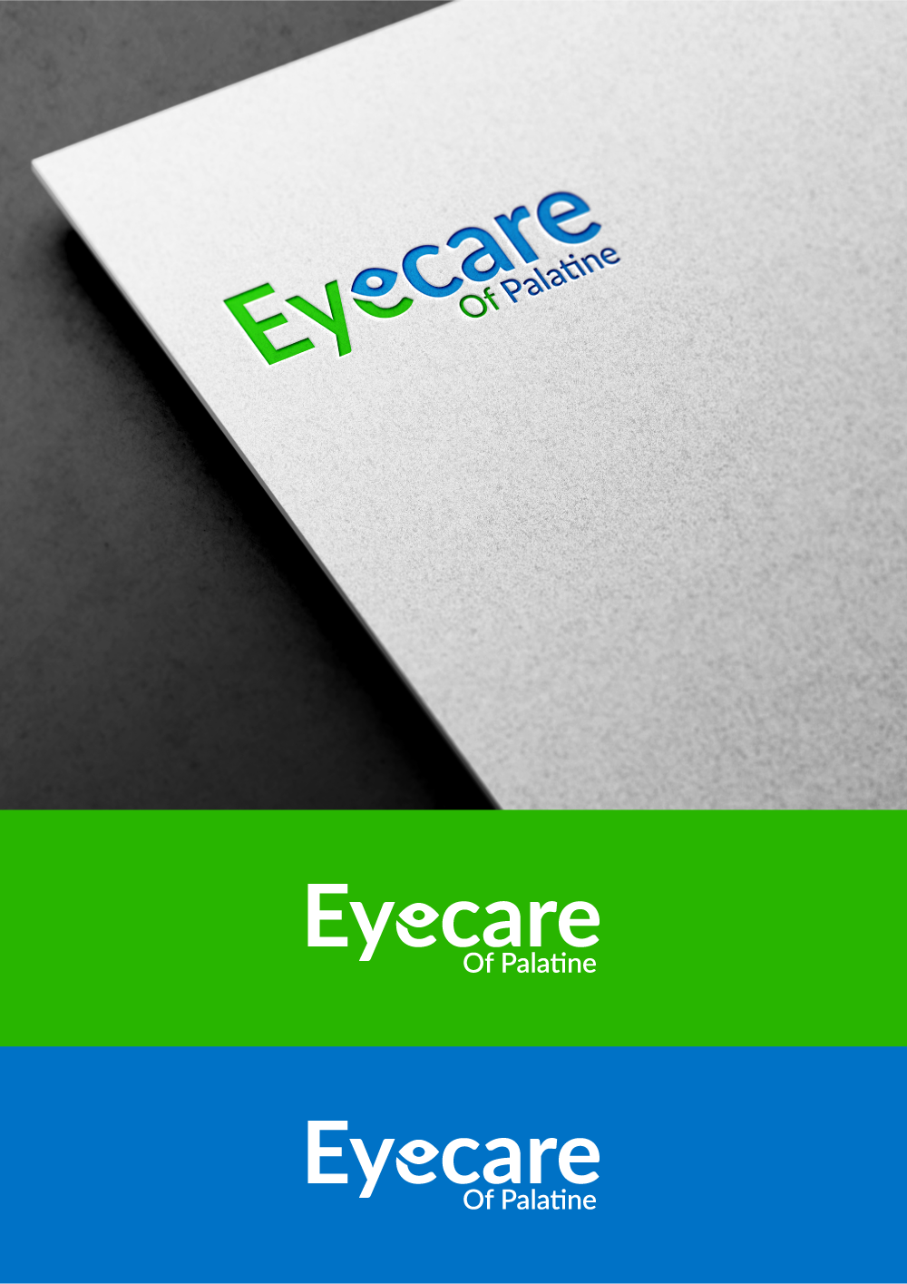 Diseño de Logo por Digi_Design555 para Eyecare of Palatine  | Diseño #28878396