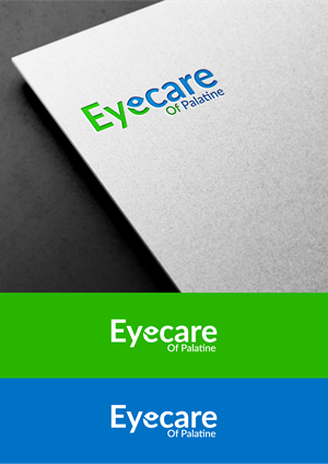 Diseño de Logo por Digi_Design555 para Eyecare of Palatine  | Diseño: #28878396