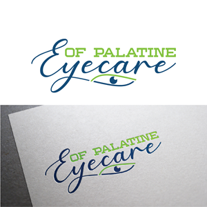 Diseño de Logo por creativemood438 para Eyecare of Palatine  | Diseño: #28808030